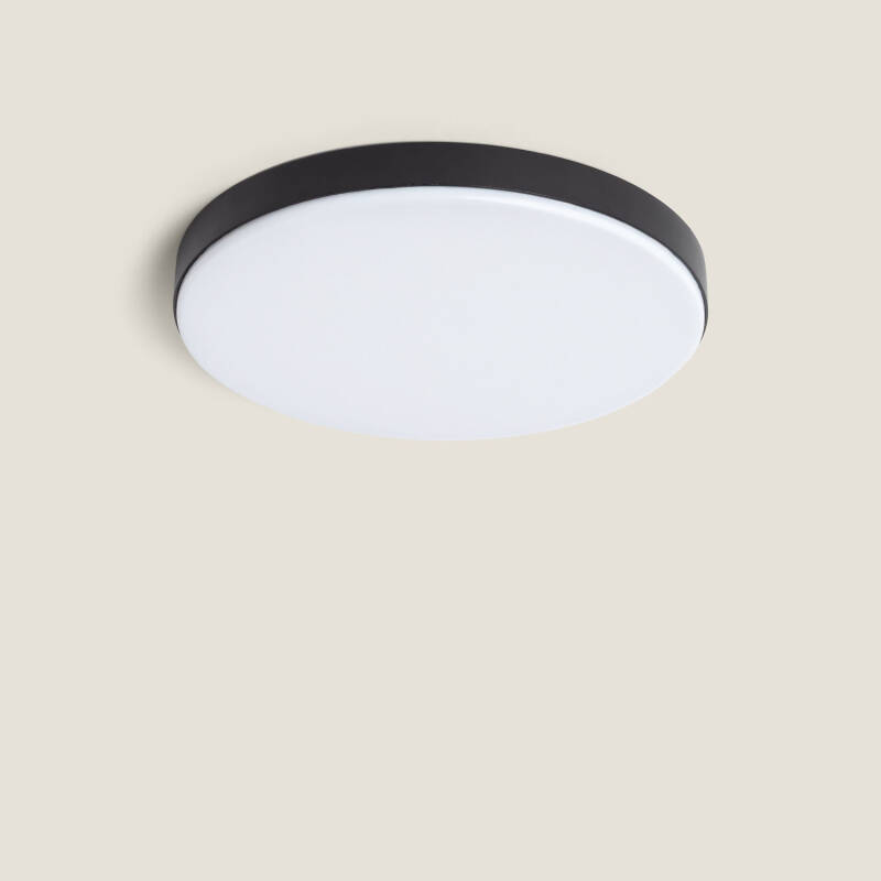 Image of 24W Round Dimmable LED Flush Ceiling Light D220 mm