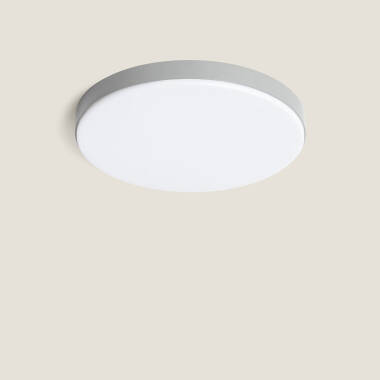 24W Round Dimmable LED Flush Ceiling Light D220 mm