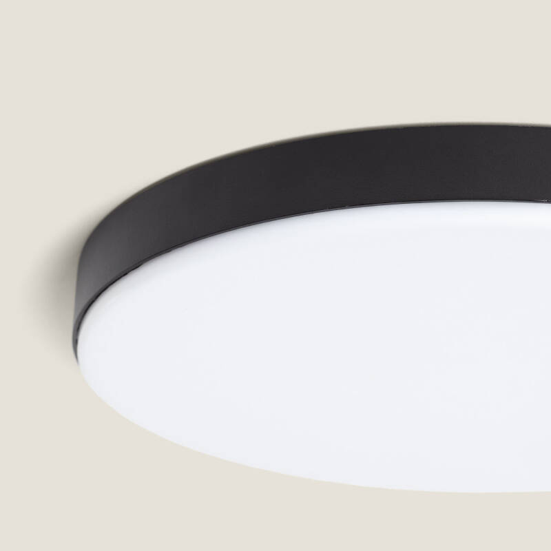 Image of 24W Round Dimmable LED Flush Ceiling Light D220 mm