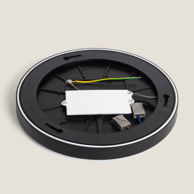 Image of 24W Round Dimmable LED Flush Ceiling Light D220 mm