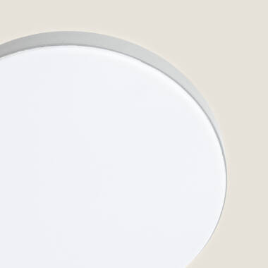 Image of 24W Round Dimmable LED Flush Ceiling Light D220 mm