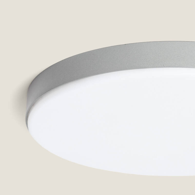 Image of 24W Round Dimmable LED Flush Ceiling Light D220 mm
