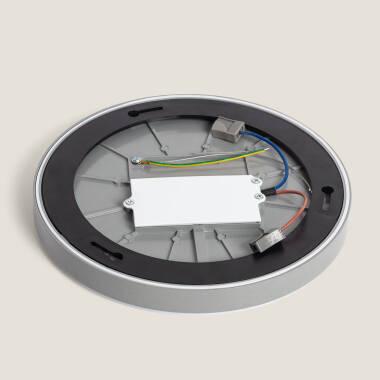 Image of 24W Round Dimmable LED Flush Ceiling Light D220 mm