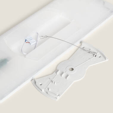 Image of 24W Rectangular CCT Double Sided SwitchCCT LED Panel 580x200 mm