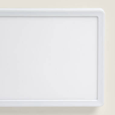 Image of 24W SwitchDimm 580x200mm Rectangular Dimmable LED Surface Panel Double Sided