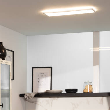 Image of 24W Rectangular CCT Double Sided SwitchCCT LED Panel 580x200 mm