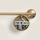 Image of Edit Amatler 4 Light Glass Flush Ceiling Light