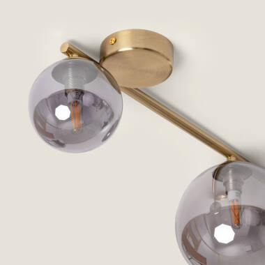 Image of Edit Amatler 4 Light Flush Ceiling Light