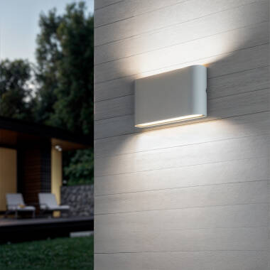 Image of Edit Luming 12W LED Outdoor Up & Down Wall Light