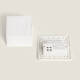 Image of Edit Bark Warm White LED Recessed Wall Light with PIR Sensor