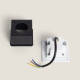 Image of Edit Grasset Square 2W Cool White LED Recessed Outdoor Wall Light