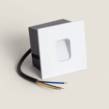 Image of Edit Grasset Square LED Wall Light