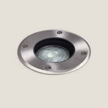 Round Recessed Ground Light for GU10 Light Bulb