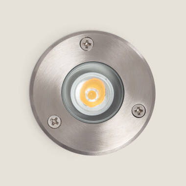 Image of 3W LED Recessed Ground Light IP67