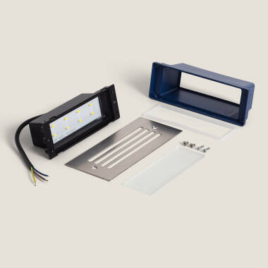 Image of Edit Morgan LED Outdoor Recessed Wall Light