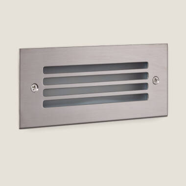 Edit Morgan LED Outdoor Recessed Wall Light