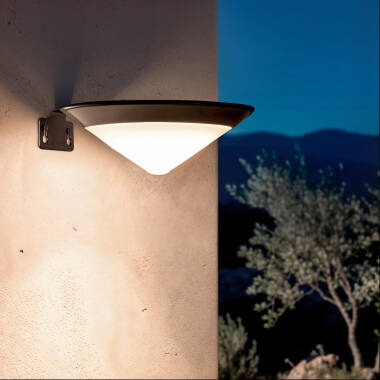 Image of Suri Tucson Solar LED Outdoor Wall Light with PIR Sensor