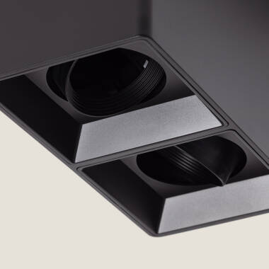 Image of Edit Space Double Square Ceiling Light