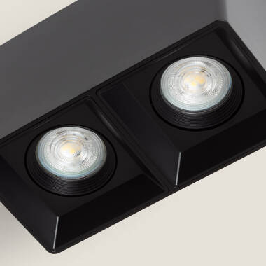 Image of Edit Space Double Square Ceiling Light