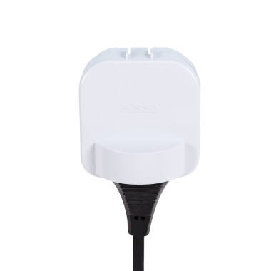 Image of Europe Wide Head Plug to UK Plug Adaptor