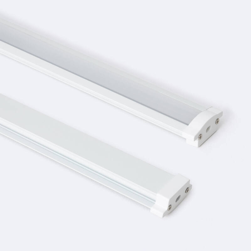 Image of Watertight Recessed 2m Aluminium Profile for LED Strip