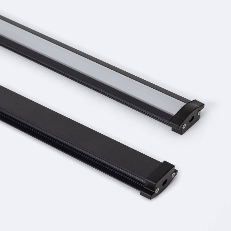 Image of Watertight Recessed 2m Aluminium Profile for LED Strip