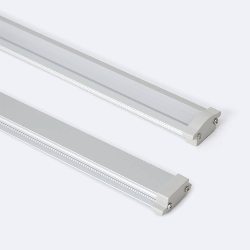 Image of Watertight Recessed 2m Aluminium Profile for LED Strip