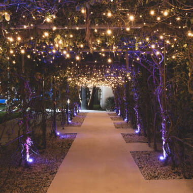 Edit Dimmable LED Curtain Fairy Lights