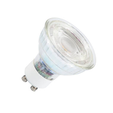 5W Daylight LED GU10 Glass Bulb