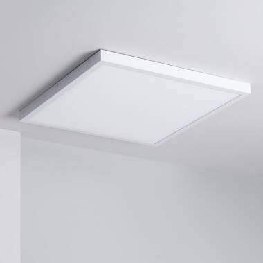 48W Square 5000K LED Flush Ceiling Light 600x600 mm