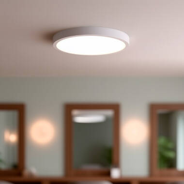 Image of LED 24W Circular Superslim Ceiling Lamp CCT Selectable Ø280 mm