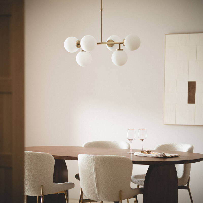 Image of Edit Lautrec 6 Light Ceiling Bar Pendant Light