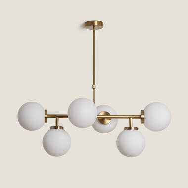 Image of Edit Lautrec 6 Light Ceiling Bar Pendant Light