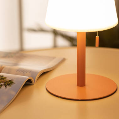 Image of Edit Epinay USB Rechargeable LED Outdoor Table Lamp