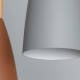 Image of Edit Rain 3 Light Cluster Ceiling Pendant - Multi