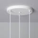 Image of Edit Rain 3 Light Cluster Ceiling Pendant - Multi