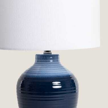 Image of Edit Botijo Ceramic Table Lamp