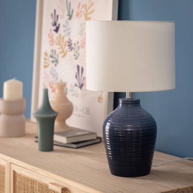 Image of Edit Botijo Ceramic Table Lamp