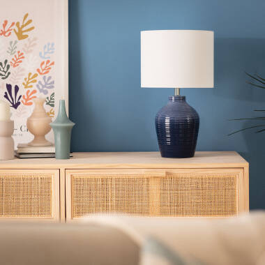 Image of Edit Botijo Ceramic Table Lamp