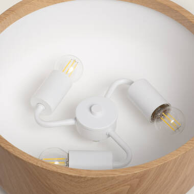 Image of Edit Lumpur Flush Ceiling Light