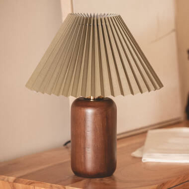 Image of Edit Silene Wood Table Lamp