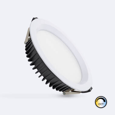 Lyco Aero White Downlight Ø160mm Cut-Out