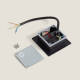 Image of Edit Olite 3W LED Square Recessed Wall Light