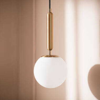 Image of Edit Oto Glass Ceiling Pendant Light