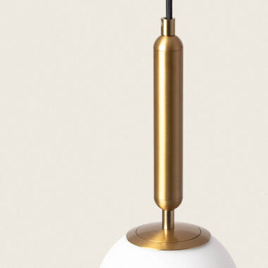 Image of Edit Oto Glass Ceiling Pendant Light