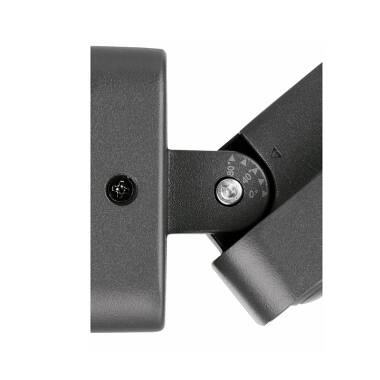 Image of Lutec Atlantis 14W 2000Lm Cool White LED IP54 Floodlight