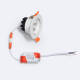 Image of Round Expert Colour 5W Cool White COB LED Adjustable Downlight Cutout 70mm