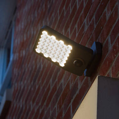 Image of Lutec Atlantis 24W 3200Lm Cool White LED IP54 Floodlight