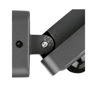 Image of Lutec Atlantis 14W 2000Lm Cool White LED IP54 Floodlight with PIR Movement Sensor