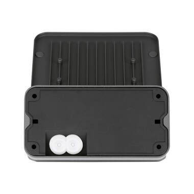 Image of Lutec Atlantis 14W 2000Lm Cool White LED IP54 Floodlight with PIR Movement Sensor